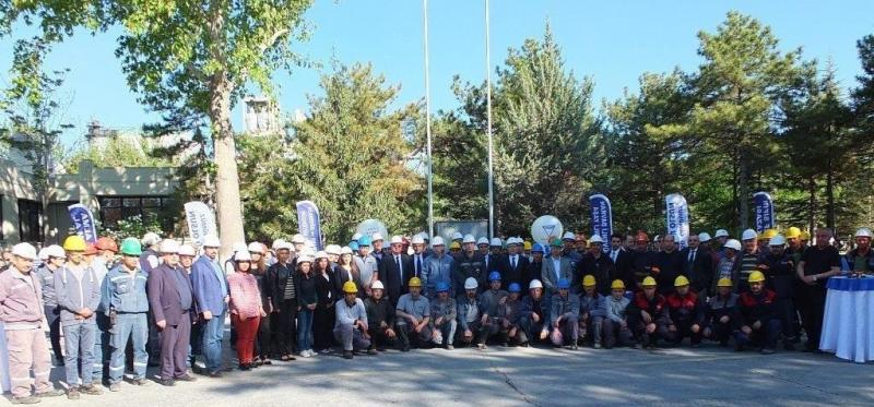 KONYA ÇİMENTO DÜNYA İSG GÜNÜ