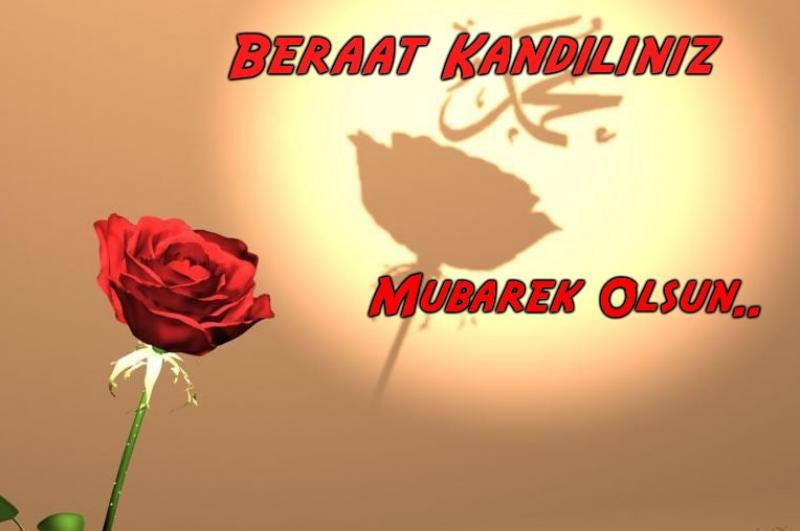 BERAT KANDİLİNİZ KUTLU OLSUN