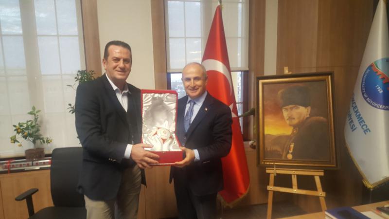BÜYÜKÇEKMECE BELEDİYESİNE ZİYARET