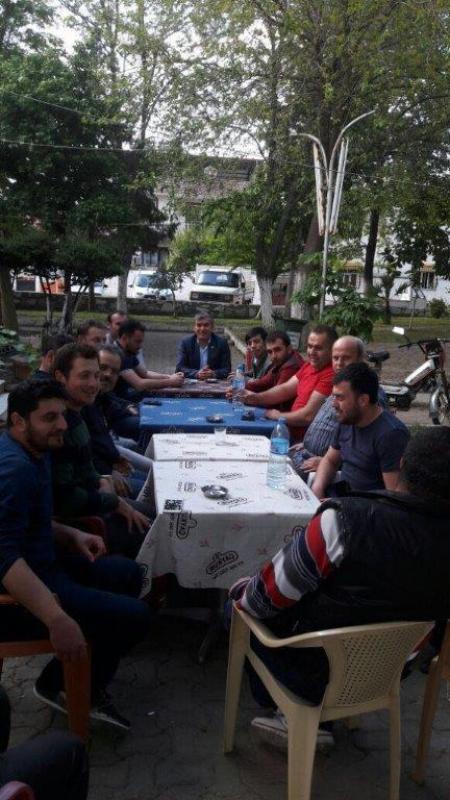 AS ÇİMENTO İŞÇİ BULUŞMASI