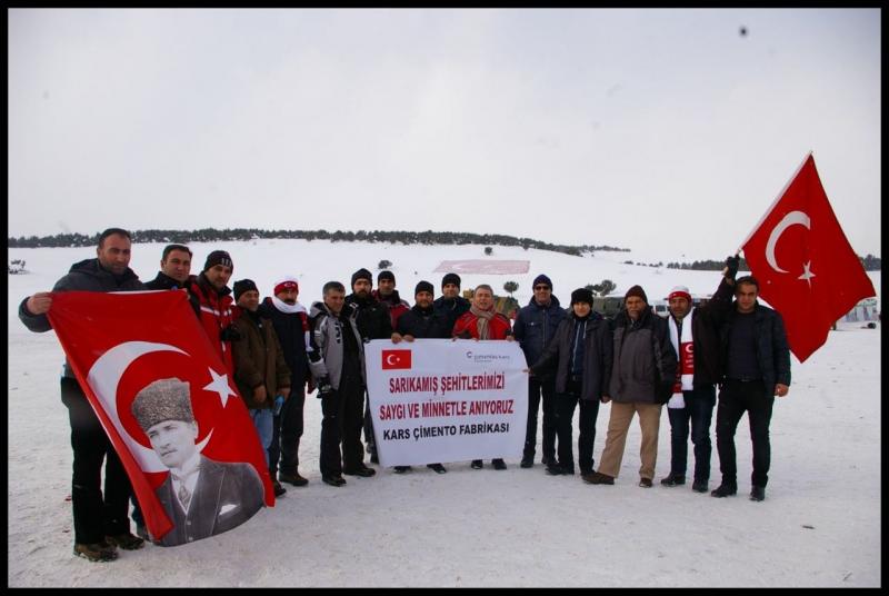 SARIKAMIŞ ŞEHİTLERİNİ ANMA