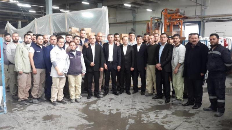 SEREL SERAMİK ZİYARETİ