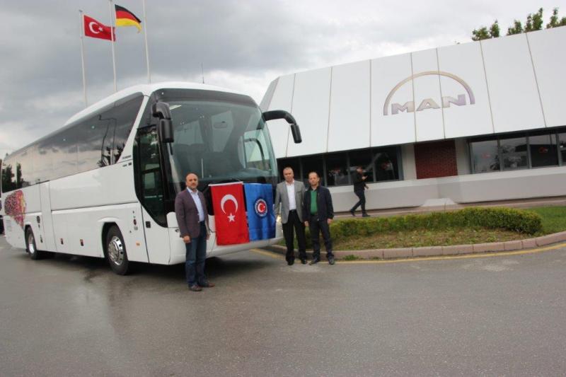 ÇİMSE-İŞ HİZMET KERVANINA BİR DE OTOBÜS EKLENDİ
