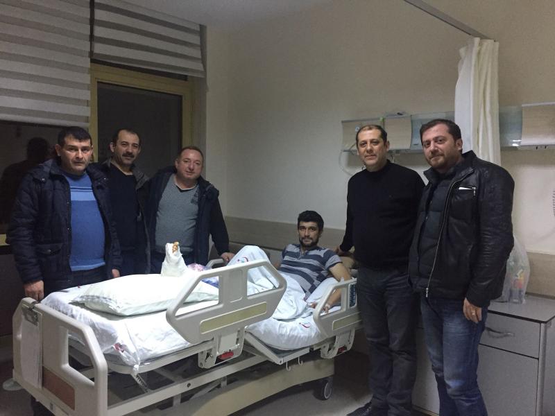 HASTANE ZİYARETİ