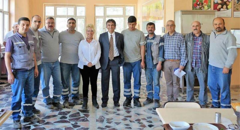 ELAZIĞ ÇİMENTO'DA FİKİRCİM ÖDÜLLERİ