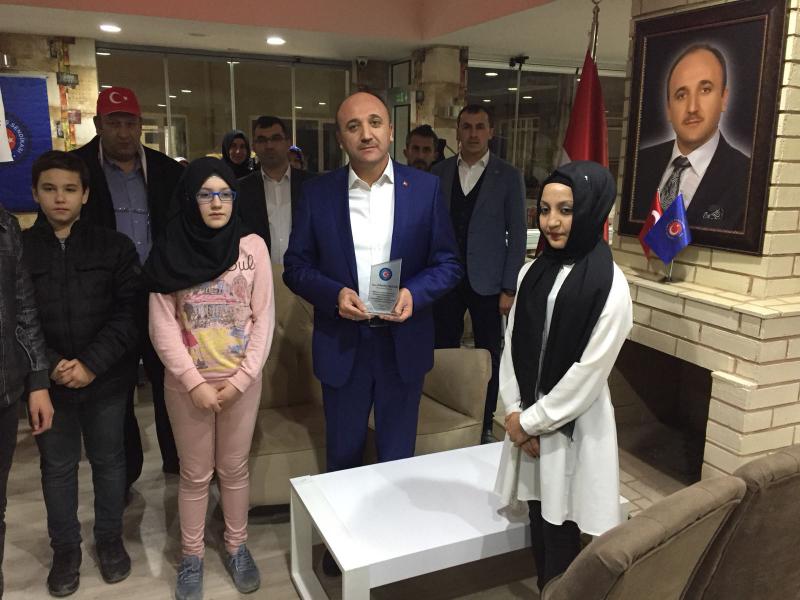 GENEL BAŞKAN NAZLIM KÜTAHYA'YI ZİYARET ETTİ