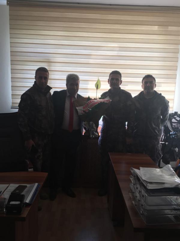 10 NİSAN POLİS HAFTASI