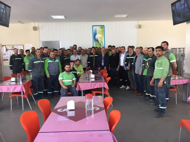 TRAÇİM'DE İYİLEŞTİRME TÖRENİ