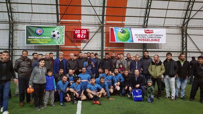 YURTÇİM FUTBOL TURNUVASI
