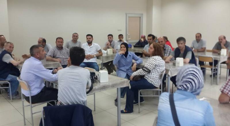 DAUSSAN REFRAKTER ZİYARETİ
