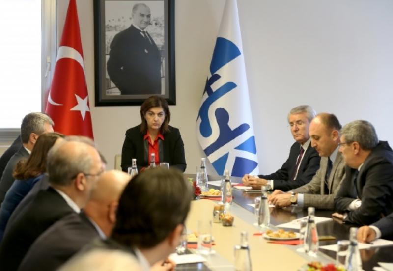 ASGARİ ÜCRET TESPİT KOMİSYONU TOPLANDI