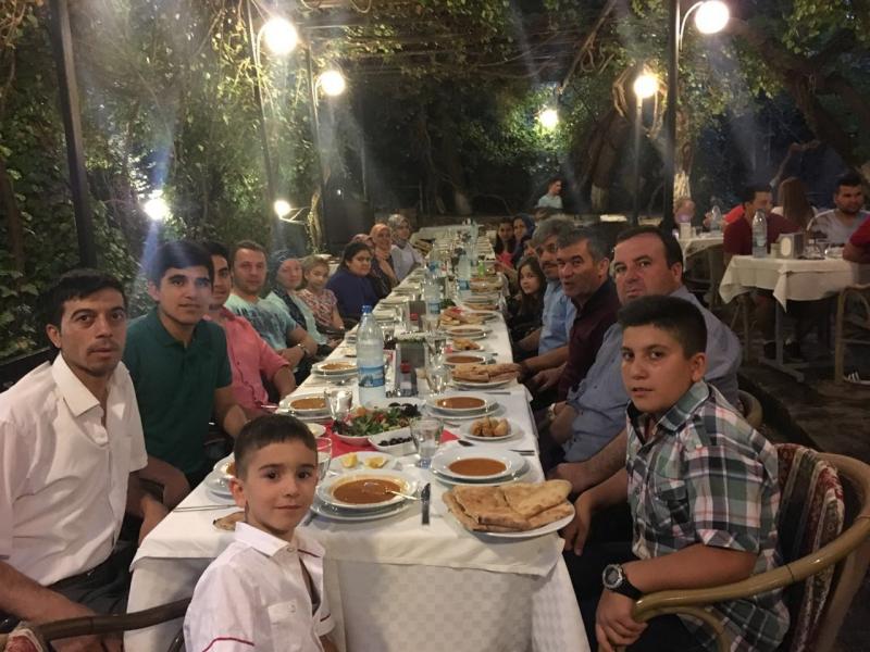 DENİZLİ ŞUBE YÖNETİMİ İFTARDA BULUŞTU