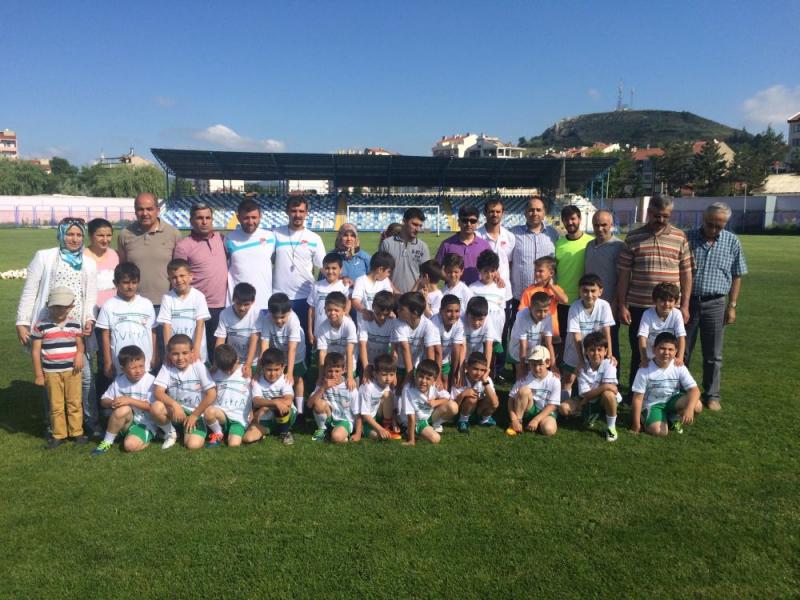 VİTRA SPOR BOZÜYÜK YAZ OKULU II. YILINDA