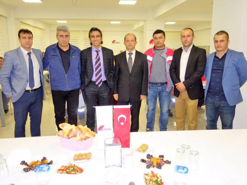 KAVÇİM'DE İFTAR PROGRAMI