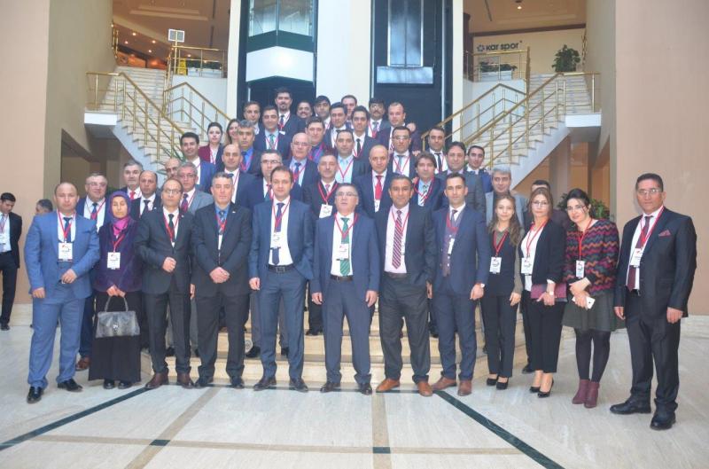 AŞKALE ÇİMENTO GRUBU ERZURUM'DA TOPLANDI