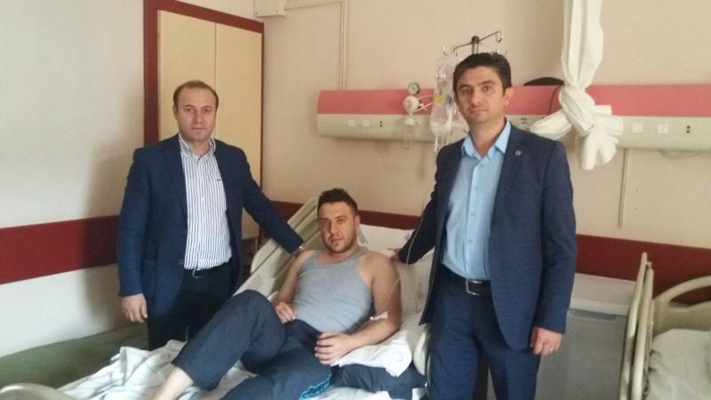 GEÇMİŞ OLSUN ZİYARETİ