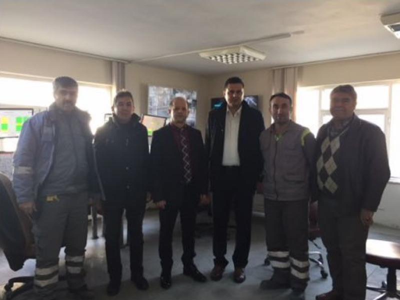YOZGAT ÇİMENTO ZİYARETİ