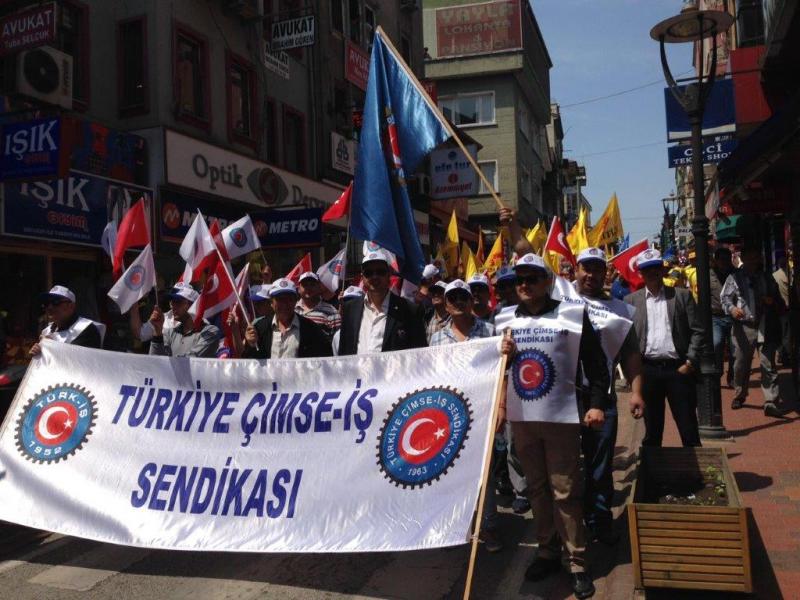 BARTIN'DA 1 MAYIS COŞKUSU
