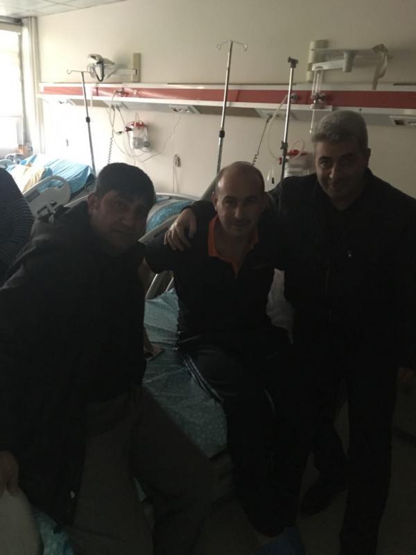 HASTANE ZİYARETİ