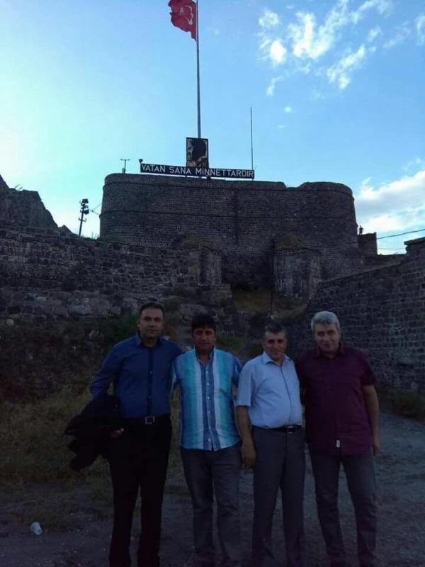 KARS ÇİMENTO ÇALIŞANLARIYLA BİR ARAYA GELİNDİ