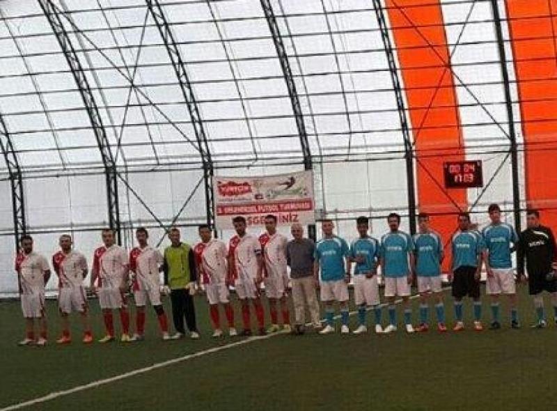YURT ÇİMENTO FUTBOL TURNUVASI