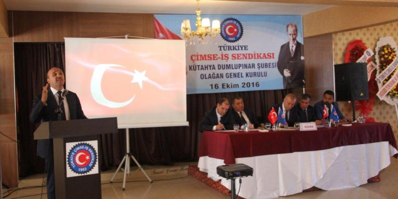 KÜTAHYA DUMLUPINAR ŞUBE OLAĞAN GENEL KURULU