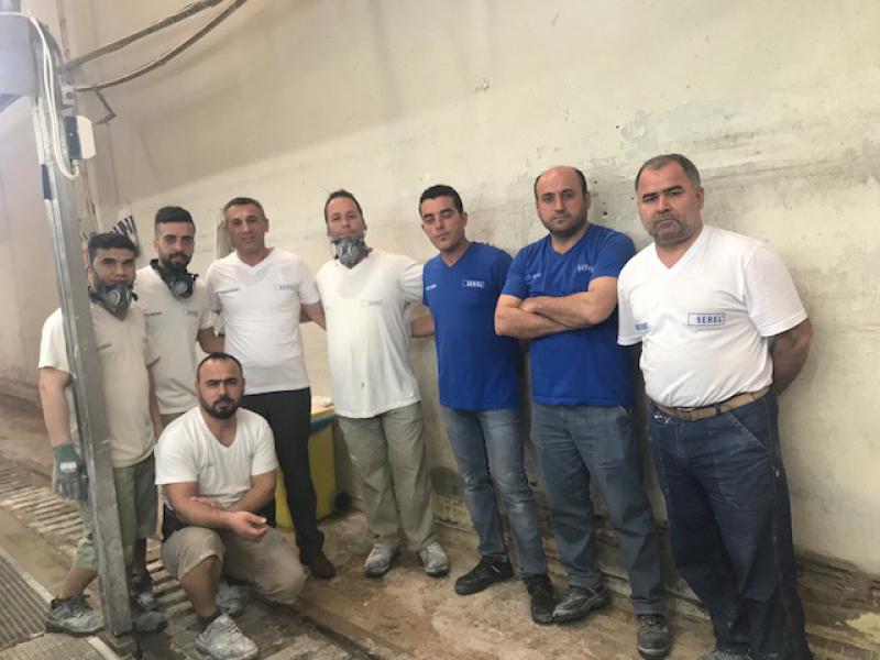 SEREL SERAMİK ZİYARETİ