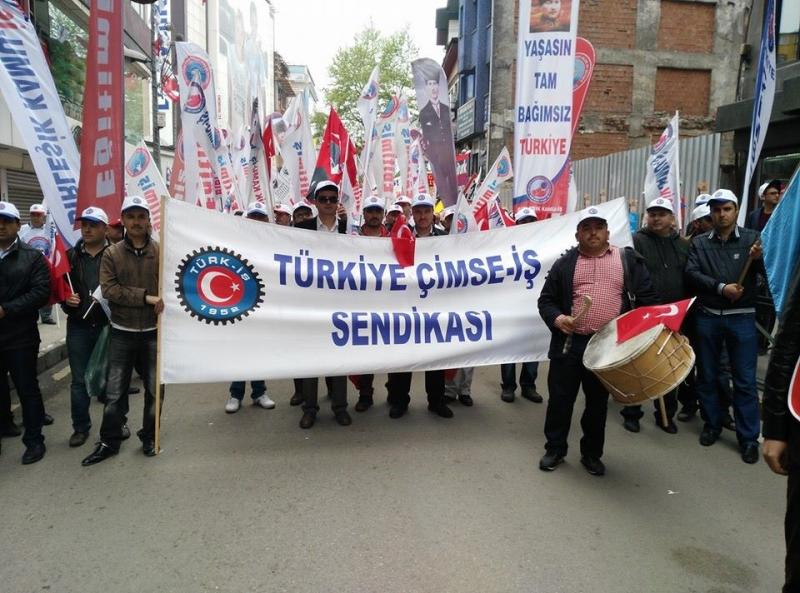 1 MAYIS ETKİNLİKLERİ / ZONGULDAK