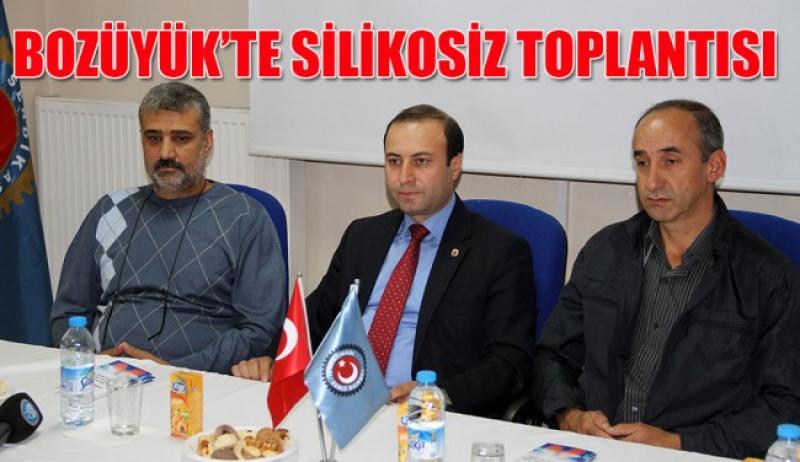 T.ÇİMSE İŞ SENDİKASINDAN "SİLİKOZİS" BİLGİLENDİRME TOPLANTISI