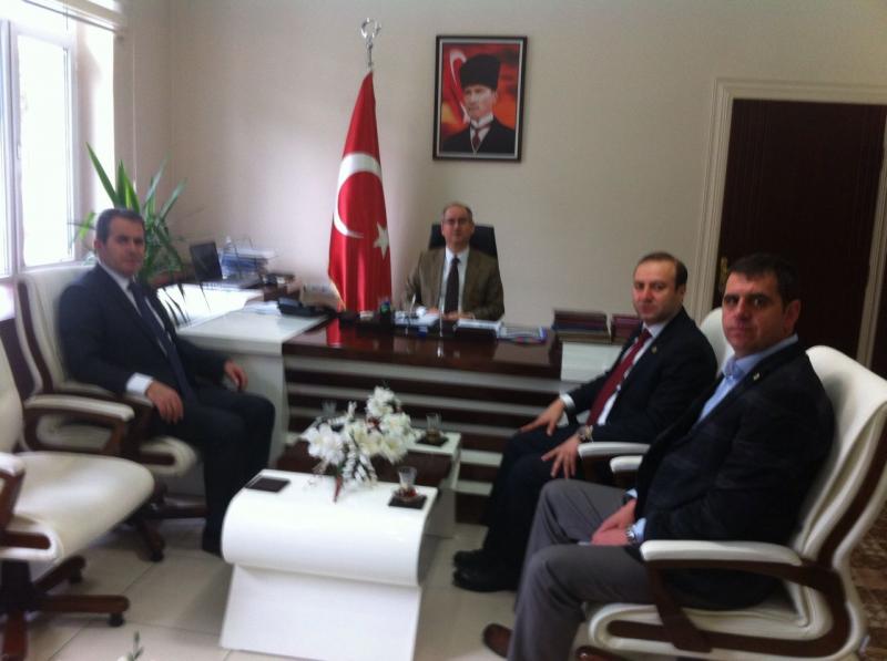 BOZÜYÜK KAYMAKAMLIĞINA ZİYARET