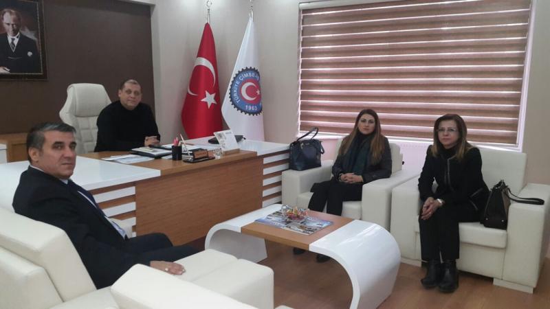 EGEM TV'DEN ZİYARET