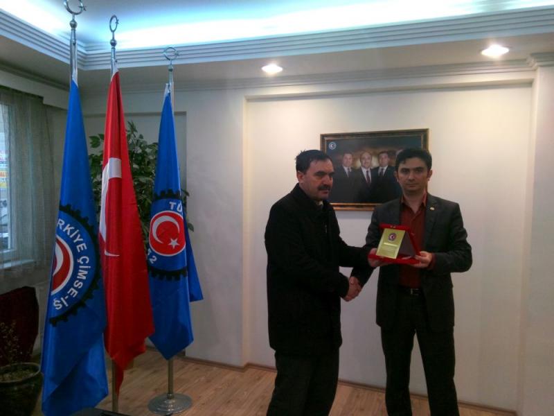 EMEKLİLİK PLAKETİ