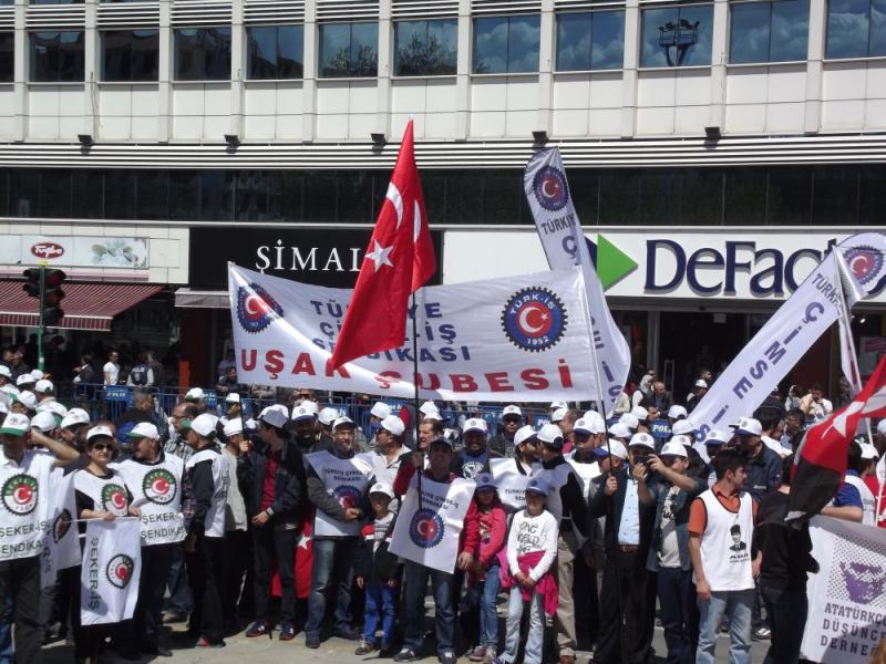 1 MAYIS ETKİNLİKLERİ/UŞAK