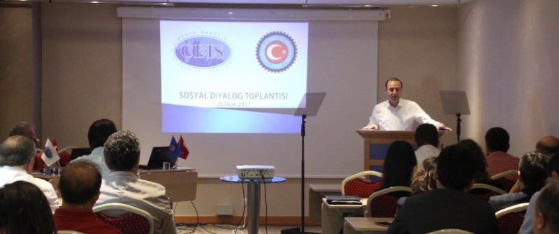 ÇEİS - T.ÇİMSE-İŞ SOSYAL DİYALOG TOPLANTISI
