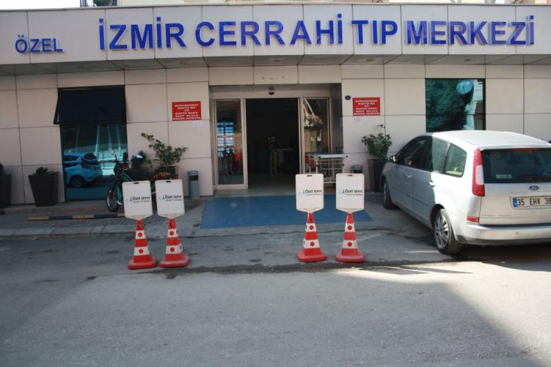 ÖZEL İZMİR CERRAHİ TIP MERKEZİ İLE SÖZLEŞME İMZALANDI !!!