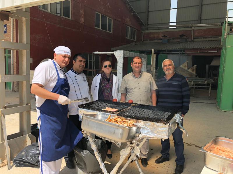 UŞAK SERAMİK MANGAL PARTİSİ