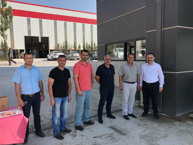 UŞAK SERAMİK BAYRAM ZİYARETİ