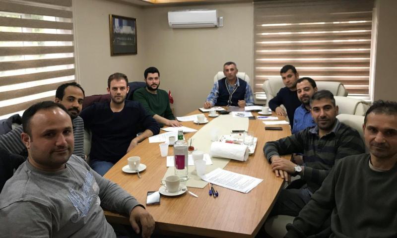 TEMA MED TASLAK ÇALIŞMASI