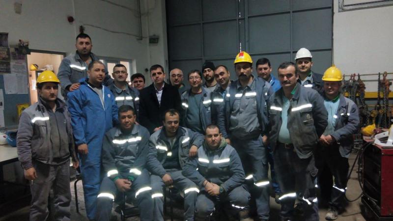 BURSA ÇİMENTO FABRİKASI ZİYARETİ