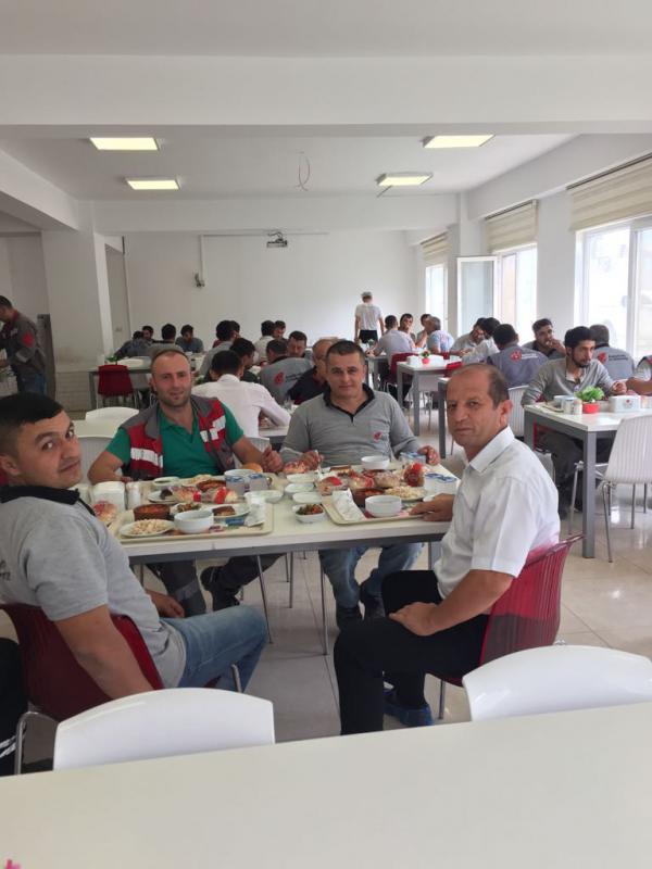 KAVAK KAVÇİM ÇİMENTO ZİYARETİ