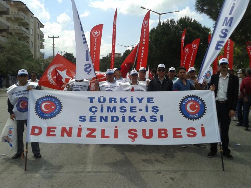 1 MAYIS ETKİNLİKLERİ / DENİZLİ