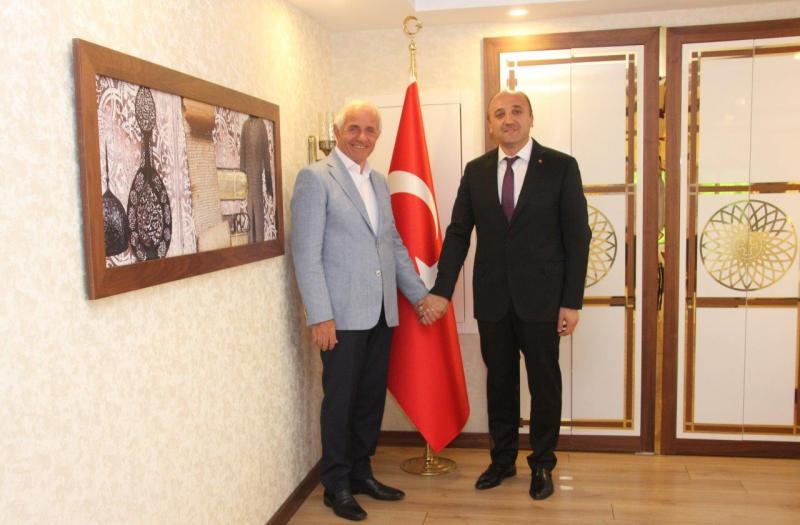 NAFİ GÜRAL'DAN SENDİKAMIZA ZİYARET