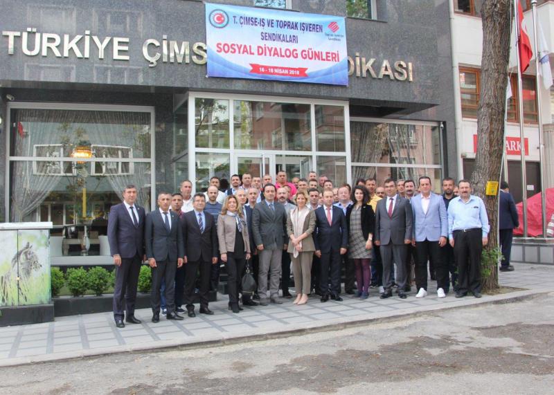 T.ÇİMSE-İŞ - TOPRAK İŞVEREN SOSYAL DİYALOG GÜNLERİ