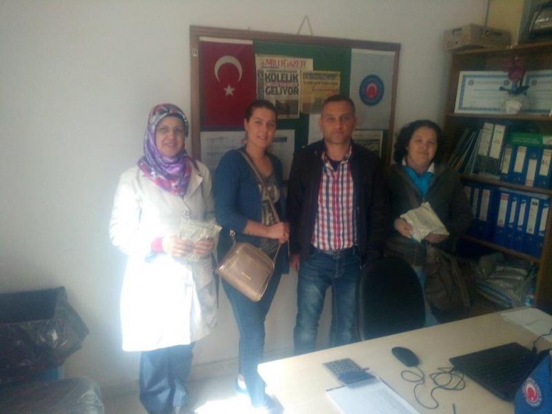 GRANİSER SERAMİKTE ANNELER GÜNÜ