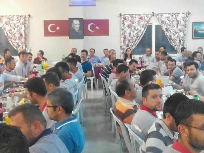 GRANİSER SERAMİK İFTAR PROGRAMI