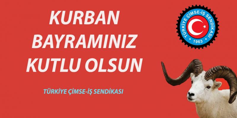 KURBAN BAYRAMINIZ KUTLU OLSUN