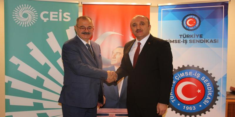 ÇİMENTO'DA ANLAŞMAYA VARILDI