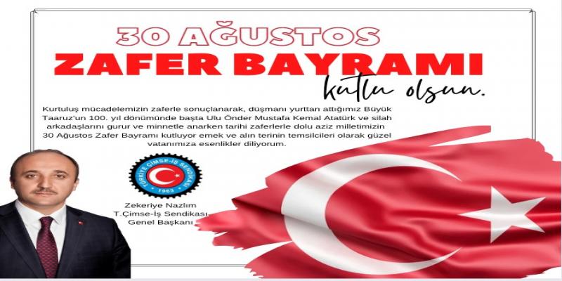 30 AĞUSTOS ZAFER BAYRAMI