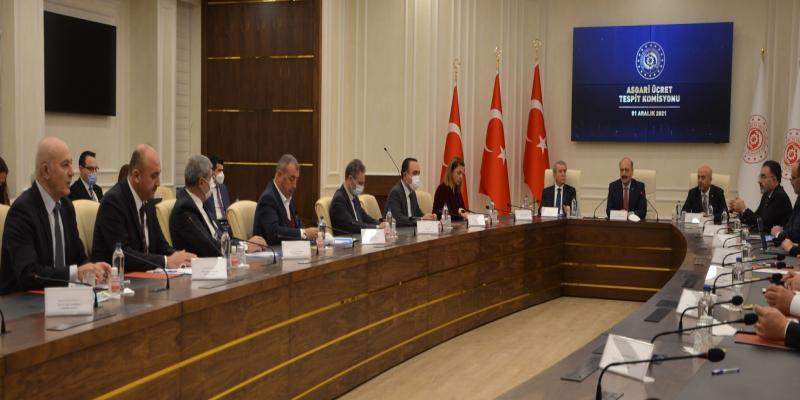ASGARİ ÜCRET MARATONU BAŞLADI