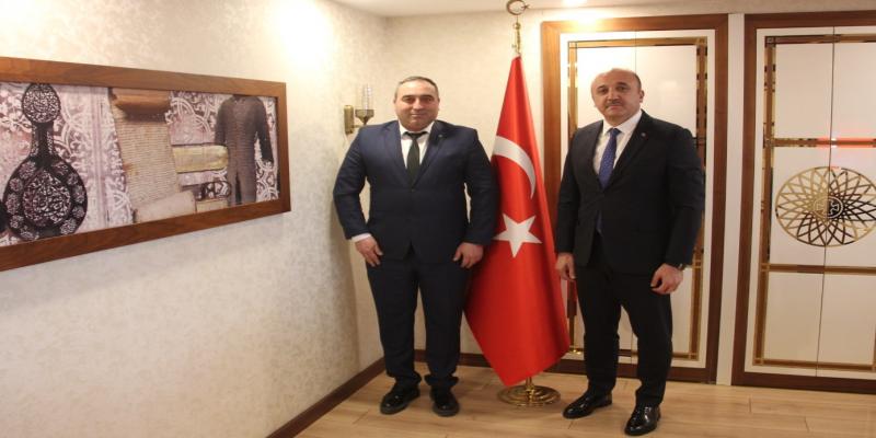 BAĞ'DAN HAYIRLI OLSUN ZİYARETİ
